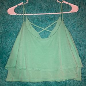 🌵 LA Hearts crop top